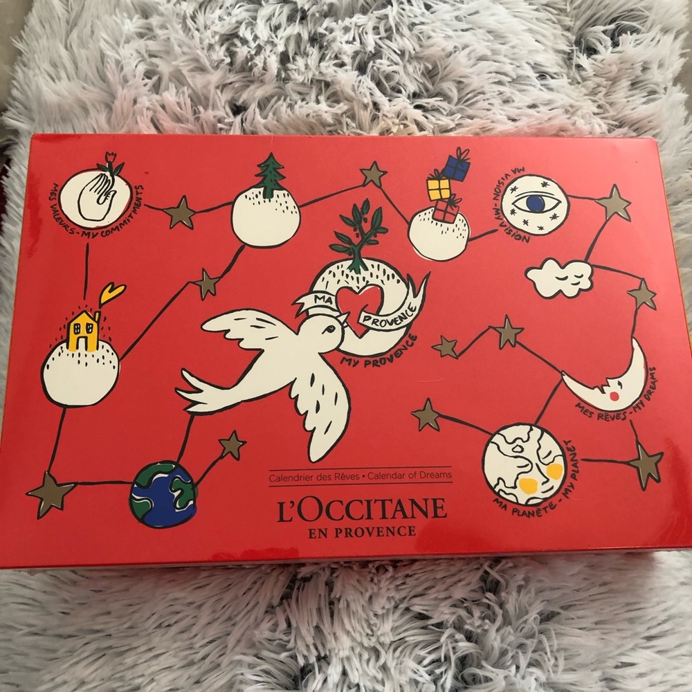 L’Occitane advent calendar